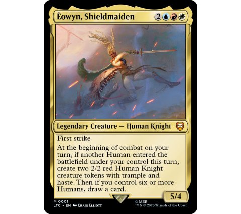 Commander Deck Lord of the Rings: Tales of Middle-earth - Riders of Rohan