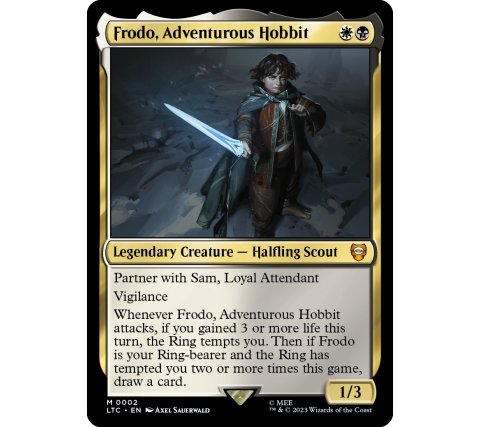Commander Deck Lord of the Rings: Tales of Middle-earth - Food and Fellowship