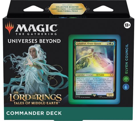 Commander Deck Lord of the Rings: Tales of Middle-earth - Elven Council