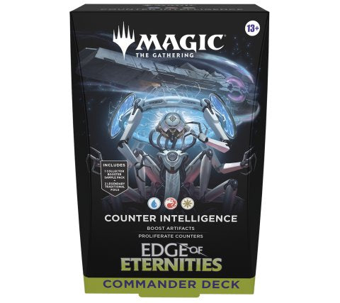 Magic: the Gathering - Edge of Eternities Commander Deck: Counter Intelligence