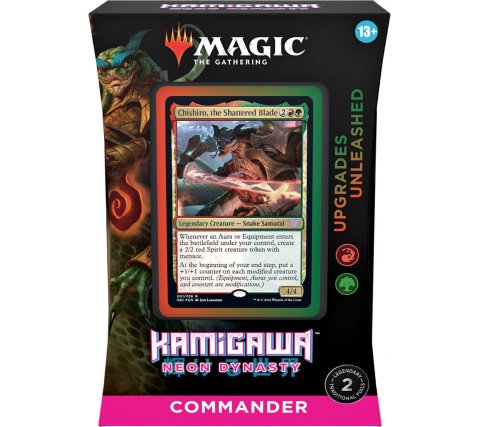 Commander Deck Kamigawa: Neon Dynasty - Upgrades Unleashed