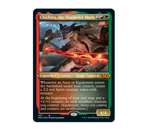 Commander Deck Kamigawa: Neon Dynasty - Upgrades Unleashed