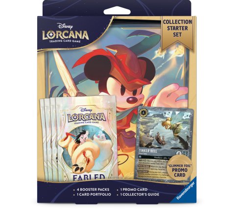 Disney Lorcana - Fabled Collection Starter Set