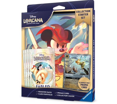 Disney Lorcana - Fabled Collection Starter Set