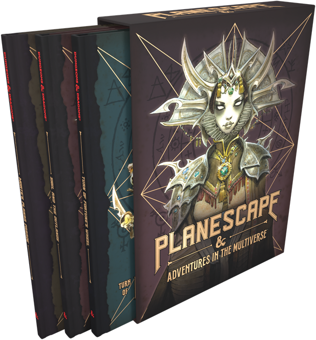 D&D Planescape - Adventures in the Multiverse (Alternate Cover)