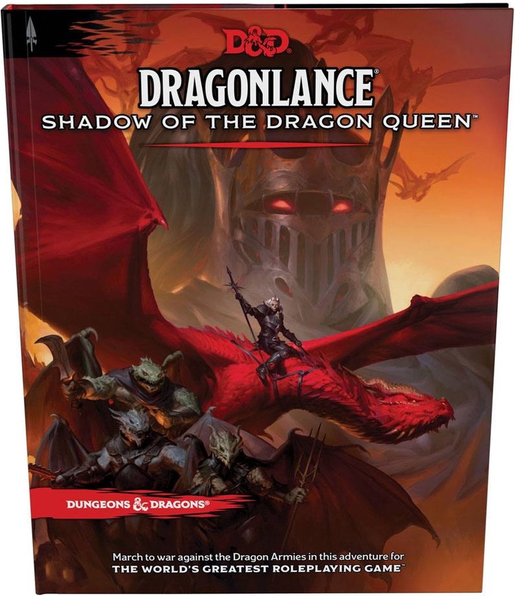 Dungeons & Dragons: Dragonlance, Shadow of the Dragon Queen