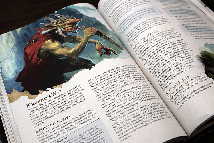 Dungeons & Dragons: Guildmasters' Guide to Ravnica