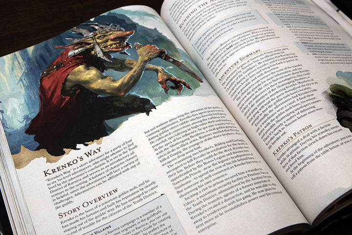 Dungeons & Dragons: Guildmasters' Guide to Ravnica