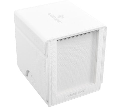 GameGenic Sidekick Pro 100+ XL Convertible Deckbox - White