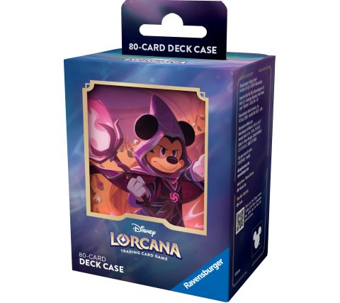 Disney Lorcana - Reign of Jafar 80 Card Deckbox: Mickey Mouse