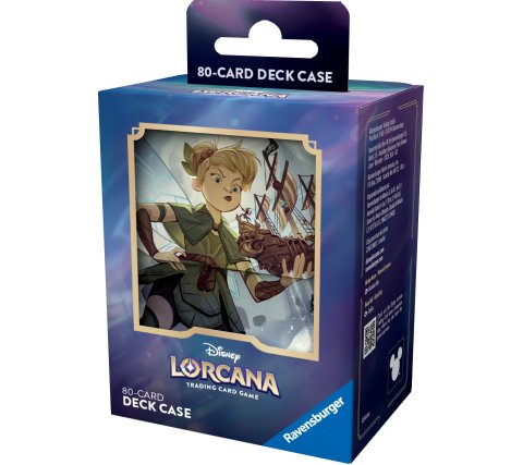 Disney Lorcana - Reign of Jafar 80 Card Deckbox: Tinkerbell