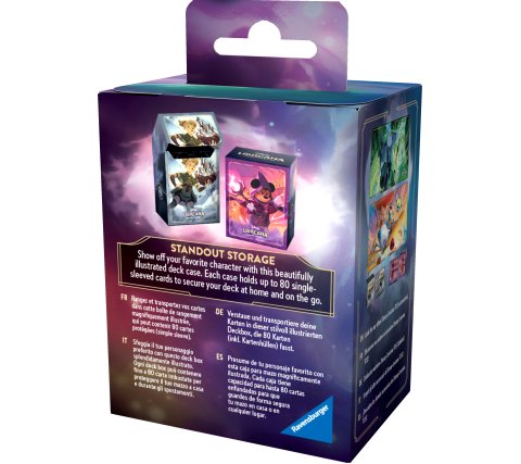 Disney Lorcana - Reign of Jafar 80 Card Deckbox: Tinkerbell