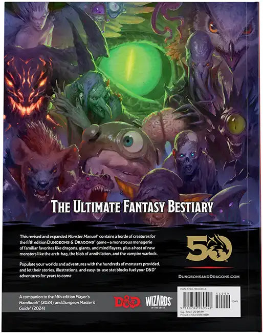 Dungeons & Dragons: Monster Manual