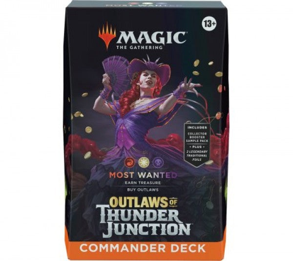 Outlaws of Thunder Junction - Commander Deck - Most Wanted