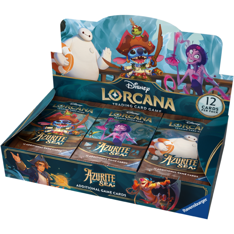 Disney Lorcana TCG - Azurite Sea Boosterbox