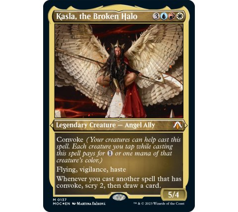 Commander Deck March of the Machine - Divine Convocation