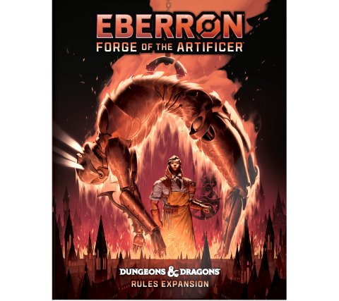 Dungeons & Dragons : Eberron : Forge of the Artificer