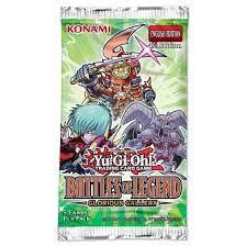 Yu-Gi-Oh! Battles of legend: glorious gallery booster