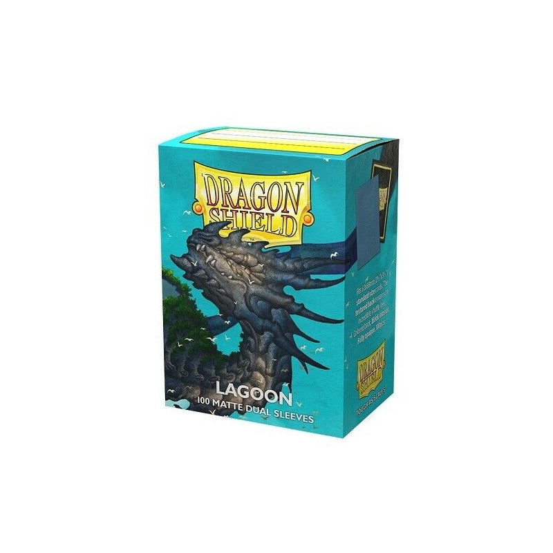 Dragon Shield Dual Matte Sleeves Lagoon