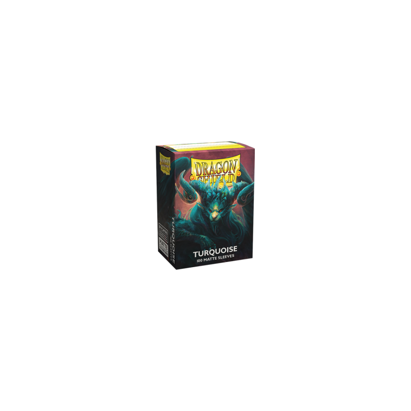 Dragon Shield 100 Matte - Turquoise 'Atebeck'