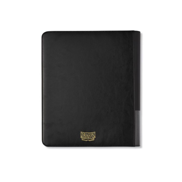 Dragon Shield Card Codex 360 Pocket Zipster Portfolio Black