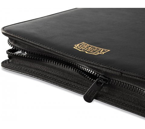 Dragon Shield Card Codex 360 Pocket Zipster Portfolio Black