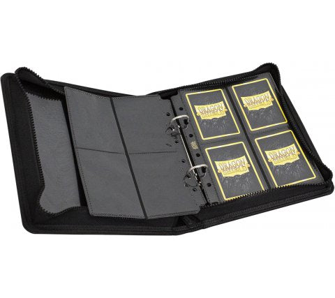 Dragon Shield Card Codex 160 Pocket Zipster Portfolio Black
