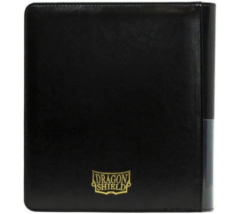 Dragon Shield Card Codex 160 Pocket Zipster Portfolio Black