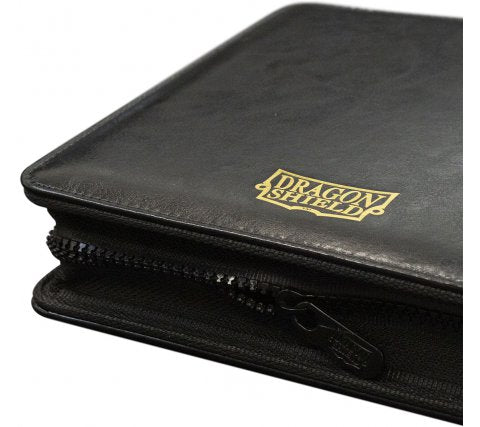 Dragon Shield Card Codex 160 Pocket Zipster Portfolio Black