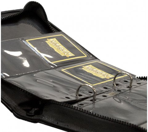 Dragon Shield Card Codex 160 Pocket Zipster Portfolio Black