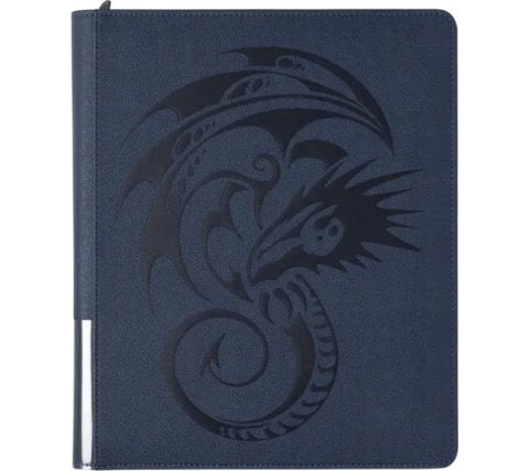 Dragonshield Zipster Binder Midnight Blue