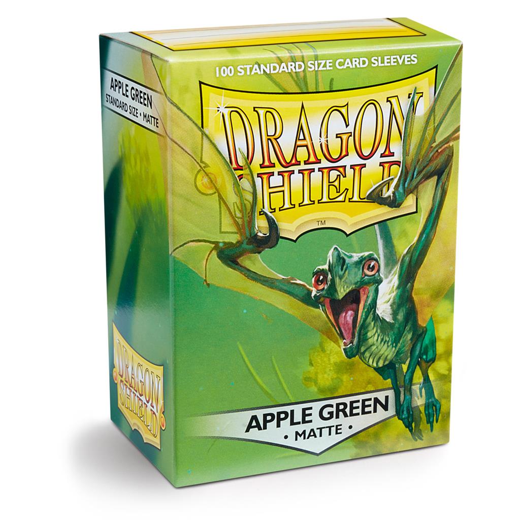Dragon Shield Sleeves Matte Apple Green (100 stuks)