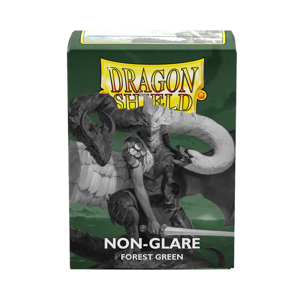 DRAGONSHIELD FOREST GREEN