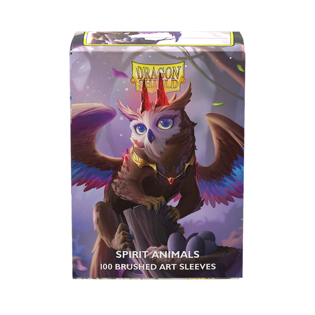 DRAGONSHIELD SPIRIT ANIMAL THE DRAGOWLIS