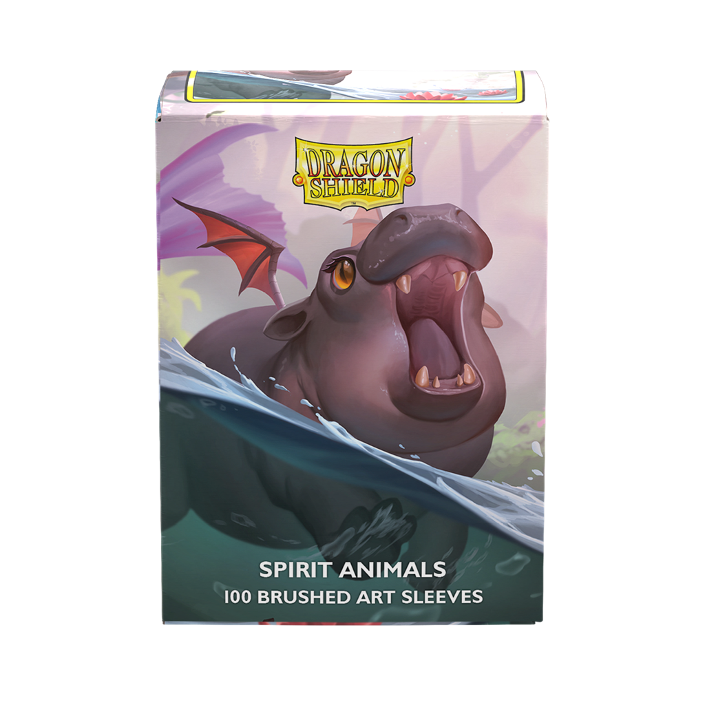 DRAGONSHIELD SPIRIT ANIMAL THE SNORTLE