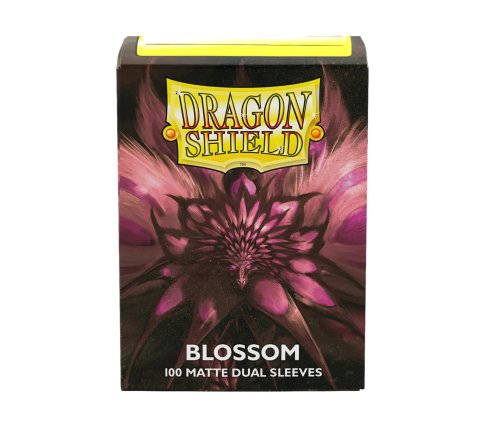 Dragon Shield - Sleeves Dual Matte: Blossom (100 stuks)