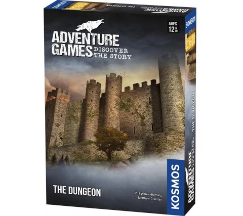 Adventure Games - The Dungeon