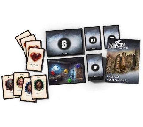 Adventure Games - The Dungeon