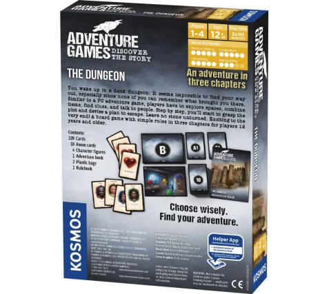Adventure Games - The Dungeon