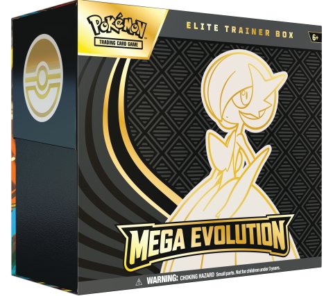 Pokemon - Mega Evolution Elite Trainer Box: Mega Gardevoir