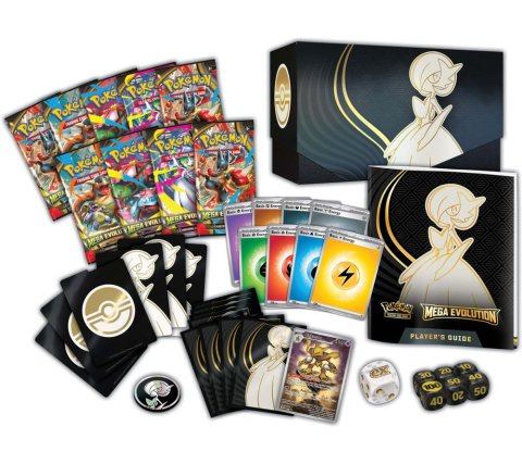 Pokemon - Mega Evolution Elite Trainer Box: Mega Gardevoir