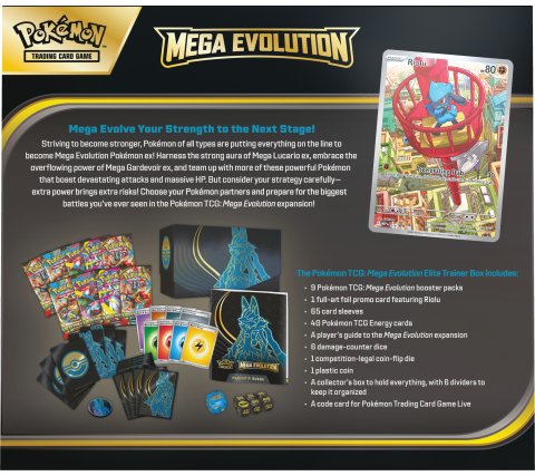 Pokemon - Mega Evolution Elite Trainer Box: Mega Lucario