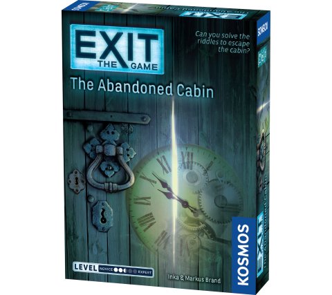 EXIT - The Abandoned Cabin - Escape Room Game