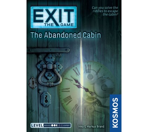 EXIT - The Abandoned Cabin - Escape Room Game
