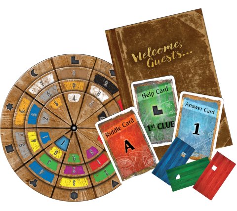 EXIT - The Abandoned Cabin - Escape Room Game