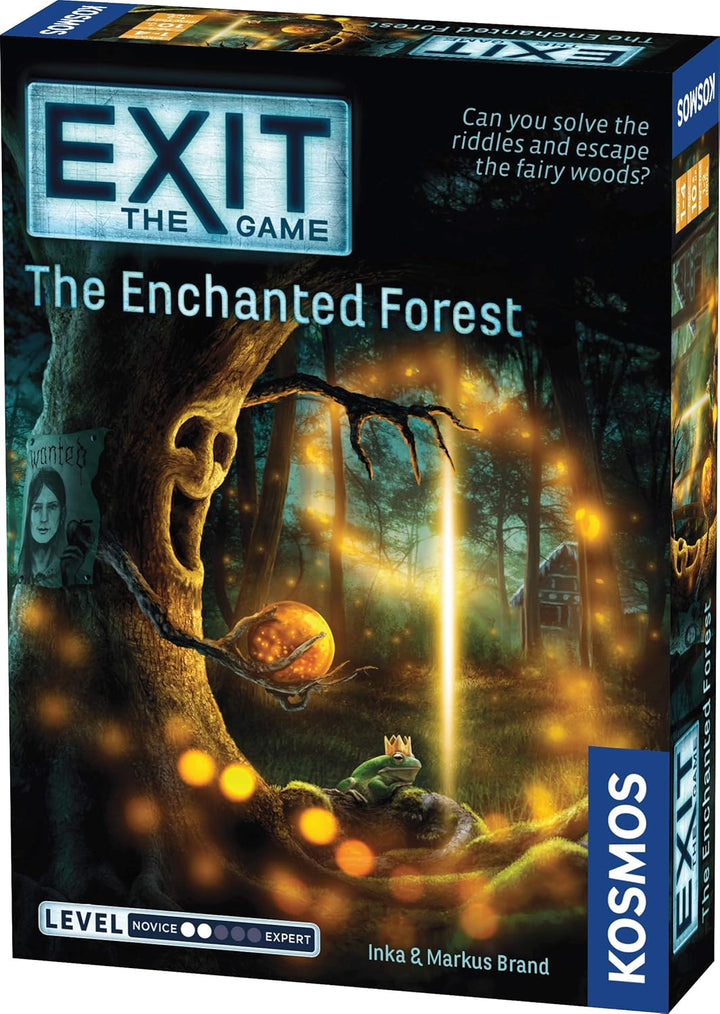 EXIT - The Enchanted Forest - Escape Room Game