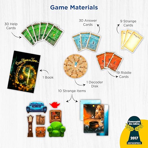 EXIT - The Enchanted Forest - Escape Room Game