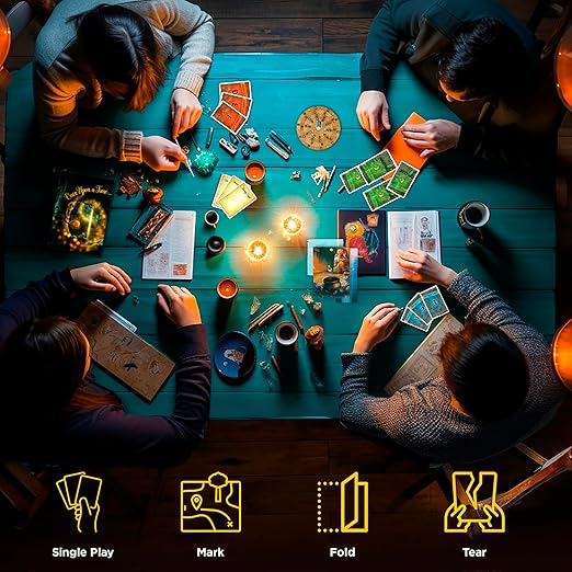 EXIT - The Enchanted Forest - Escape Room Game