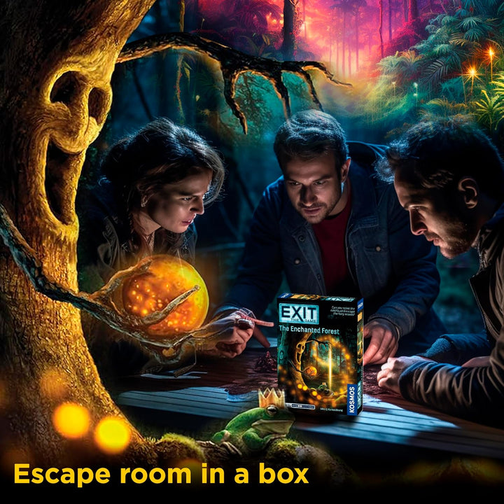 EXIT - The Enchanted Forest - Escape Room Game