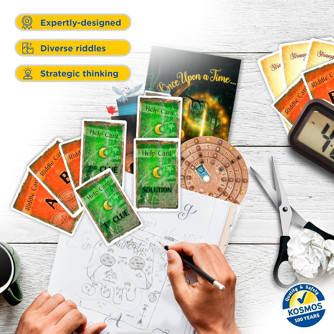 EXIT - The Enchanted Forest - Escape Room Game